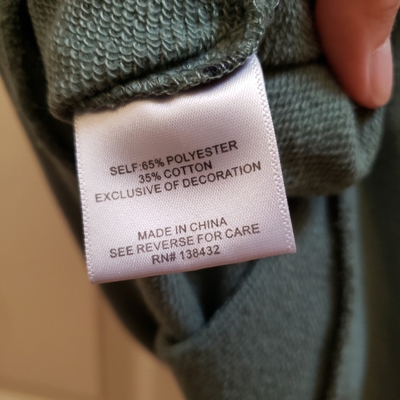 ☂️ Found Downtime Short Sleeve Sweatshirt - Picture 5 of 6